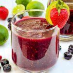 Frozen Mixed Berry Margarita - olivetavern.com