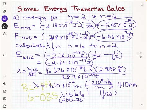 SOLVED:(a) Using Equation 6.5, calculate the energy of an electron in ...