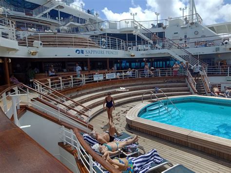 Sapphire Princess Aloha Deck Plan Tour