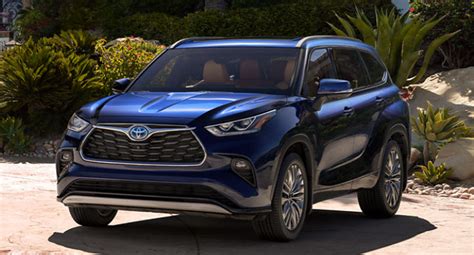 What Colors Does the 2023 Toyota Highlander Hybrid Platinum Come In?