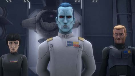 Live-Action Grand Admiral Thrawn Reportedly Done Filming First Series - Inside the Magic