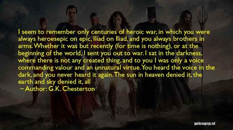 Top 100 Quotes & Sayings About War Heroes