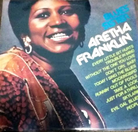 Aretha Franklin – Blues Sister (1978, Vinyl) - Discogs