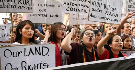 Explained : Kuki Insurgency In Manipur