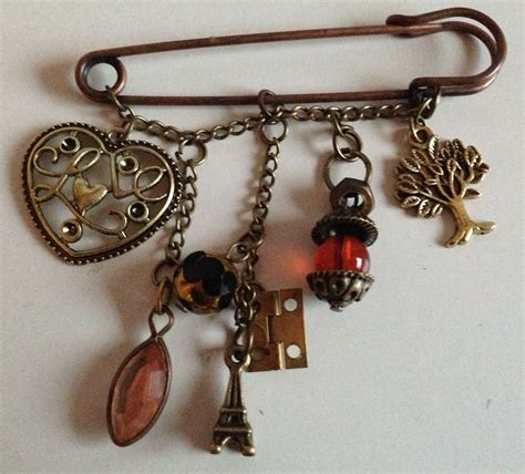 Pin by rose rodriguez on Kilt pins | Kilt pin jewelry, Safety pin jewelry, Kilt pin brooches