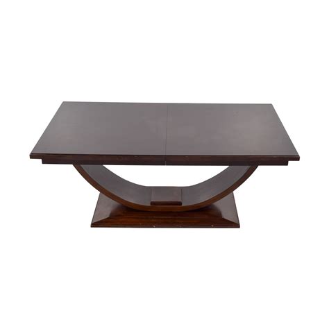 90% OFF - Z Gallerie Z Gallerie Arched Base Dining Table / Tables