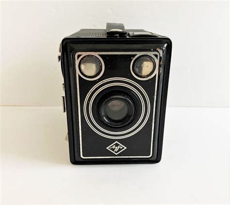 Vintage Agfa Box Camera 120 Film Camera Collectible Circa - Etsy | 120 film camera, Box camera ...