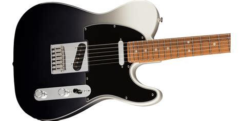 Fender Player Plus Telecaster Silver Smoke - Guitar.co.uk