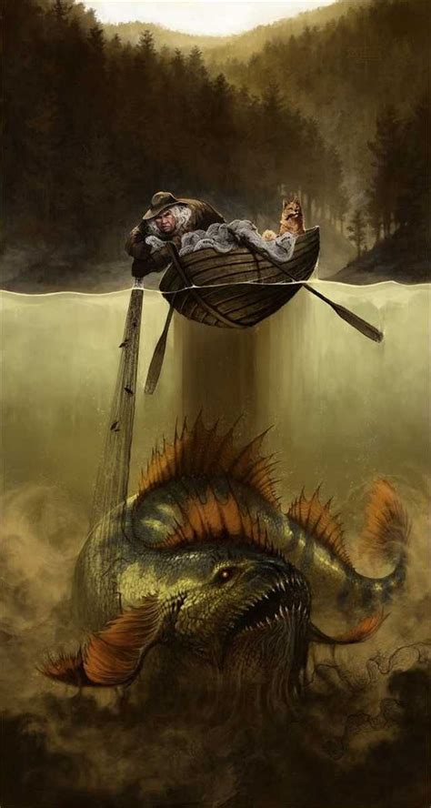 Under Da Sea - Sea Monsters Dump - Imgur | Horror art, Sea monsters, Monster art