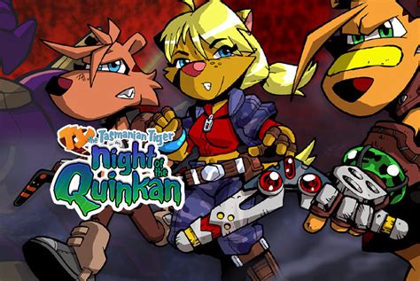 TY the Tasmanian Tiger 3 Night of the Quinkan Free Download (v1.01) - Repack-Games