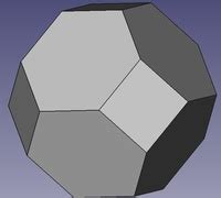 Truncated octahedron 3D models for 3D printing | makexyz.com