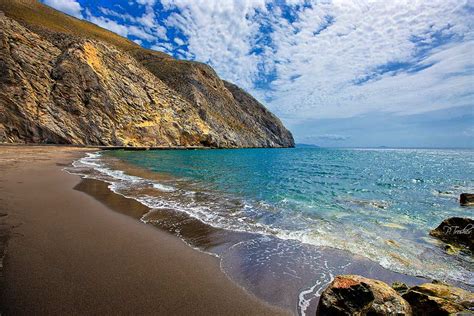 paradise beach Photo from Vlychada in Santorini | Greece.com