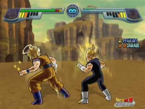 Dragon Ball Z Infinite World - Gameplay 1 - PS2 - YouTube