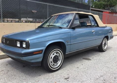 French AMC: 1985 Renault Alliance Convertible