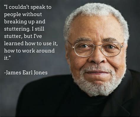 James Earl Jones on dealing with #stuttering. #JamesEarlJones #StarWars #DarthVader #SLPeeps ...