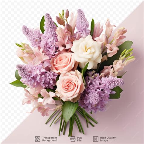 A bouquet of flowers from the year of may | Premium AI-generated PSD