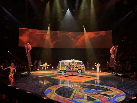 The Top 3 Reasons to See LOVE By Cirque du Soleil - OFF On The Go