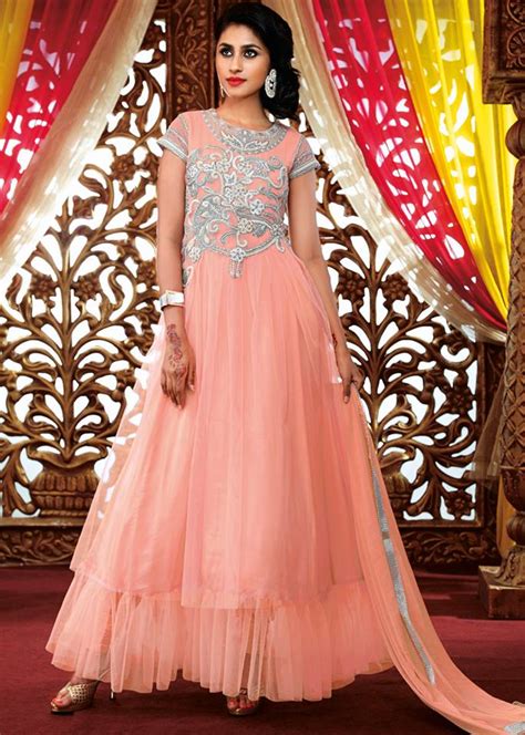 Traditional Indian Party Wear Dresses 2016 In Pink Color | To Fashion