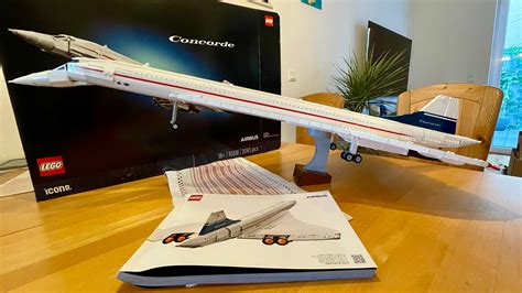 Review: Building LEGO's 2,083 Piece Concorde Model