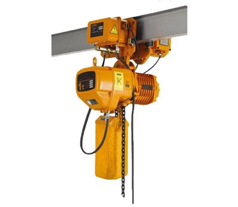 The Basics Of The 1 Ton Electric Hoist | Blogs