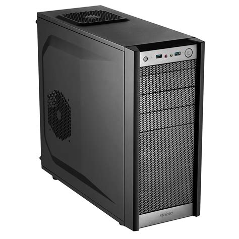 Antec One Mid Tower Case - Black - 0-761345-15970-8 | CCL Computers