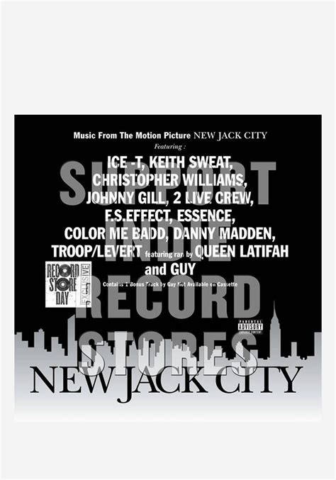 Various Artists-Soundtrack - New Jack City LP (Color) Vinyl | Newbury Comics