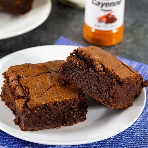 Spicy Chocolate Brownies - Spicy Southern Kitchen