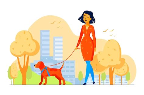 Free Vector | Everyday scenes with pets