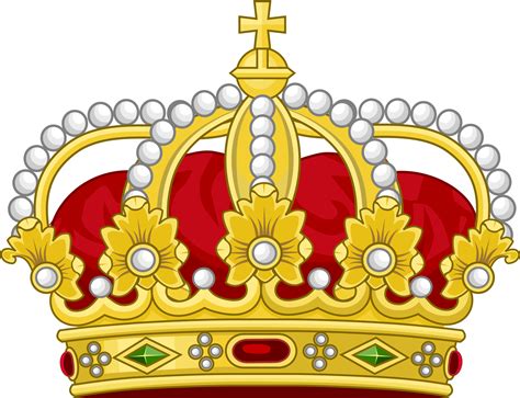 Heraldic Royal Crown Of The King Of The Romans - Royal Crown Png Clipart - Full Size Clipart ...