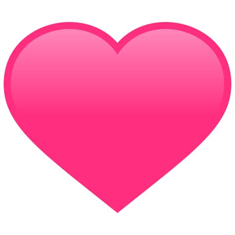 Pink Heart on JoyPixels 8.0