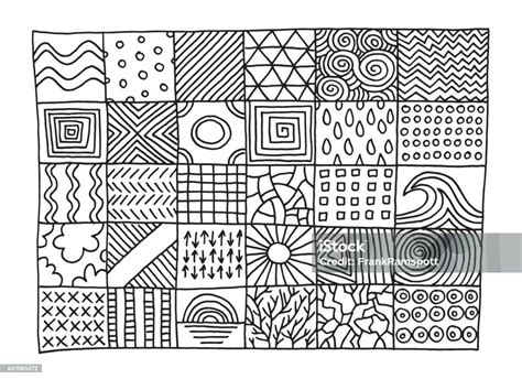 Line Pattern Drawing