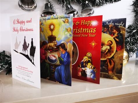 Irish Christmas Cards Pack | Eucharistic Adoration