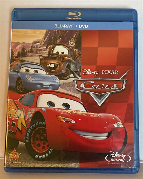 Disney/Pixar Cars (Blu-ray/DVD, 2011, 2-Disc Set) 786936811551 | eBay