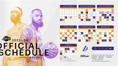 Lakers 2023-24 Schedule Breakdown | NBA.com