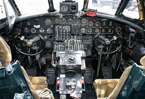 B-24 Liberator Cockpit