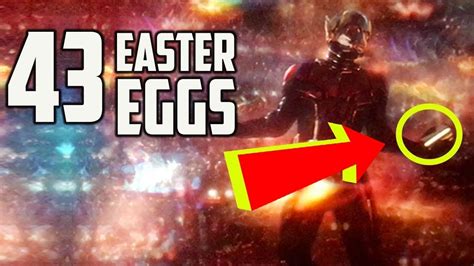 Ant-Man and the Wasp - Every Easter Egg and Marvel Reference - YouTube