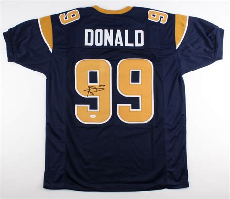 Aaron Donald Signed Rams Jersey (JSA COA) | Pristine Auction