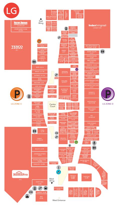 ioi city mall floor plan - Ian Robertson