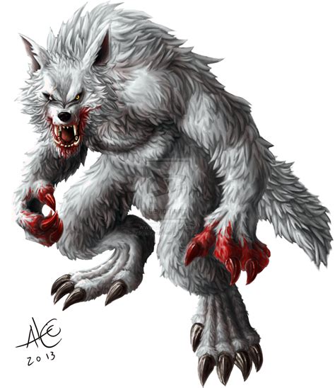 Alpha Werewolf by Alicemonstrinho.deviantart.com on @deviantART | Were ...