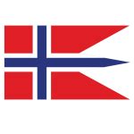 Flag of Norway wavy effect | Free SVG