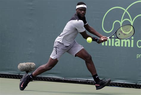 Frances Tiafoe credits his recent success to his improved serve ...