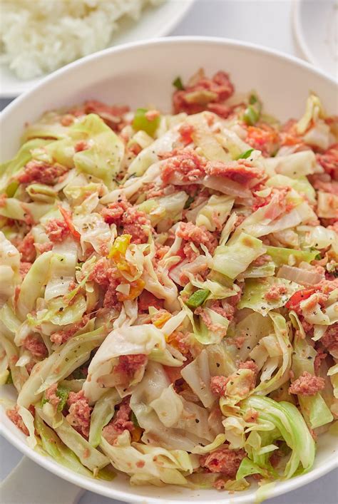 Corned Beef and Cabbage - Jamaican Style - My Forking Life