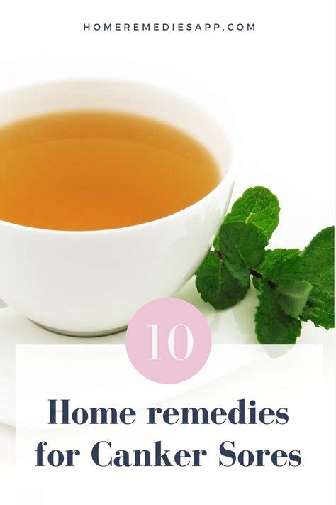 11 Remedies For Canker Sores ideas in 2021 | remedies, canker sore ...