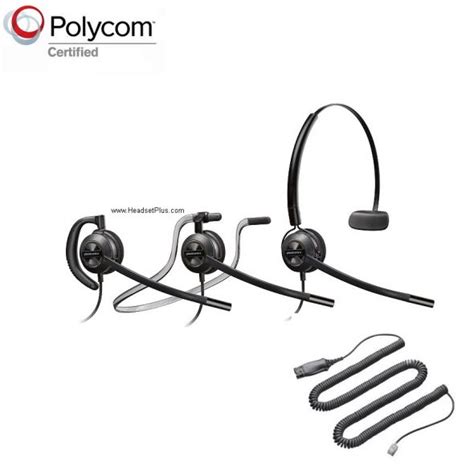 Compatible Headsets for Polycom VVX IP phones - HeadsetPlus.com ...