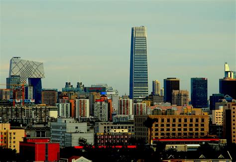 Beijing Skyline | Beijing Skyline | Michael McDonough | Flickr