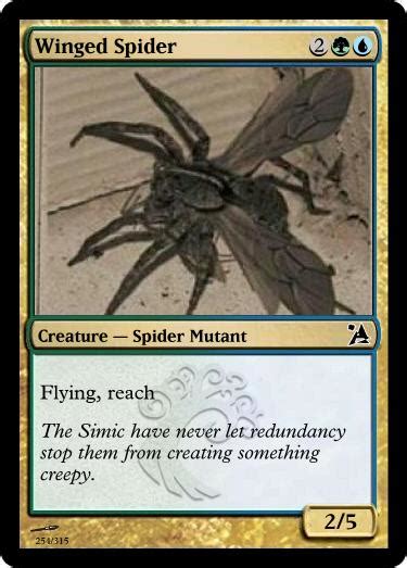 Beacon of Creation: Card of the Day - Winged Spider