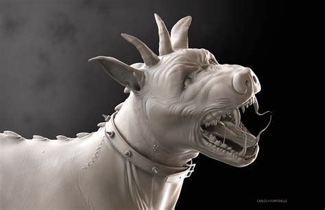 Hell dog - ZBrushCentral