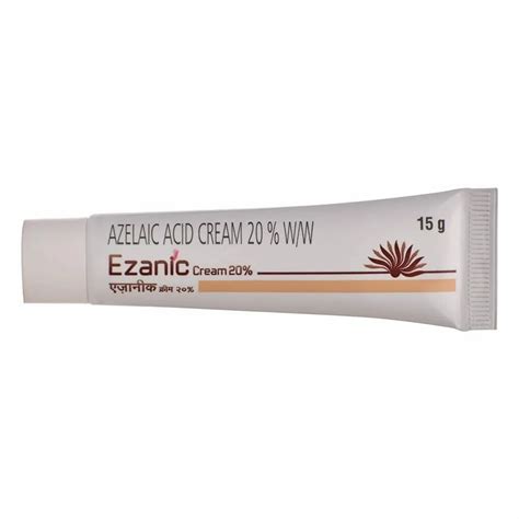 Azelaic Acid Cream, For Personal, Packaging Size: 1 Tube Of 15 Gms at ...