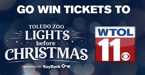 Toledo Zoo Christmas Lights 2024 Tickets - Dorri Germana