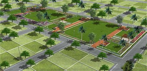 Land Plotting Layout Design in Narhe, Pune | ID: 20970814648